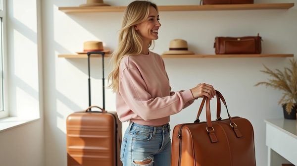 Choisir le meilleur sac weekend femme : guide complet pour voyager avec style et praticité