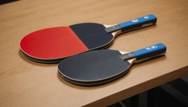 Épaisseur de mousse : jusqu’où faut-il aller pour gagner en contrôle avec votre raquette de tennis de table ?