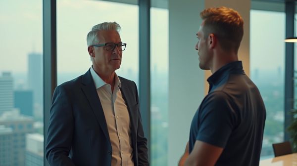 Optimisez votre performance avec un coach sportif pour chef d'entreprise