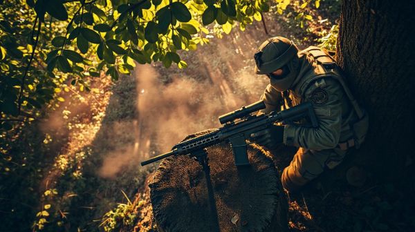 Top fusils sniper airsoft pour une précision redoutable